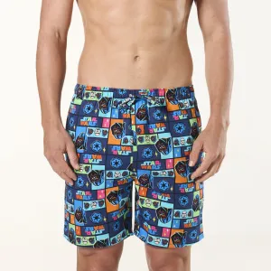 Men's Star Wars Cotton Sleep Short - Navy