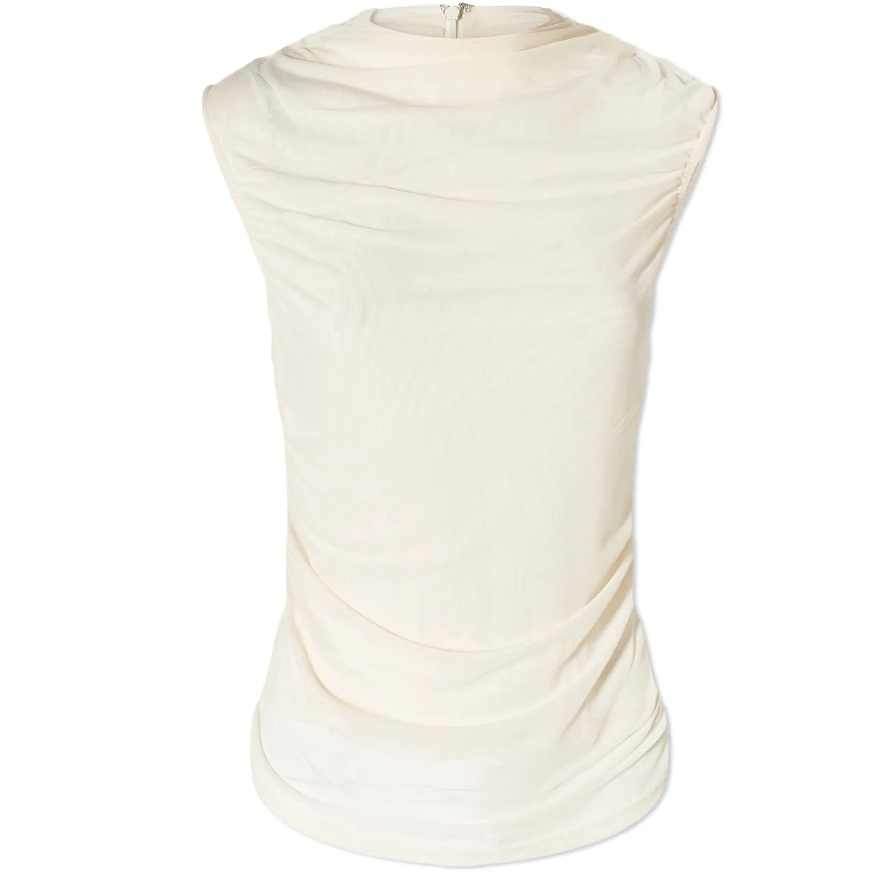 Miaou Cam Mesh top, cream