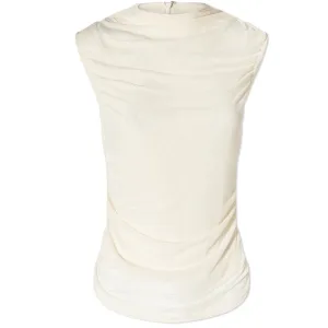 Miaou Cam Mesh top, cream
