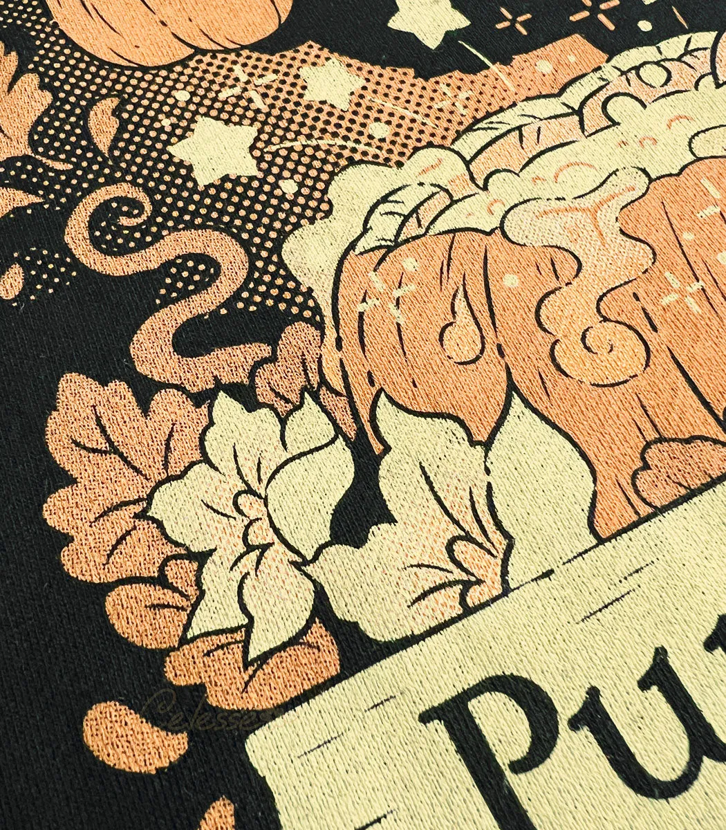Mystic Mew Pumpkin Spice Tonic Sweatshirt