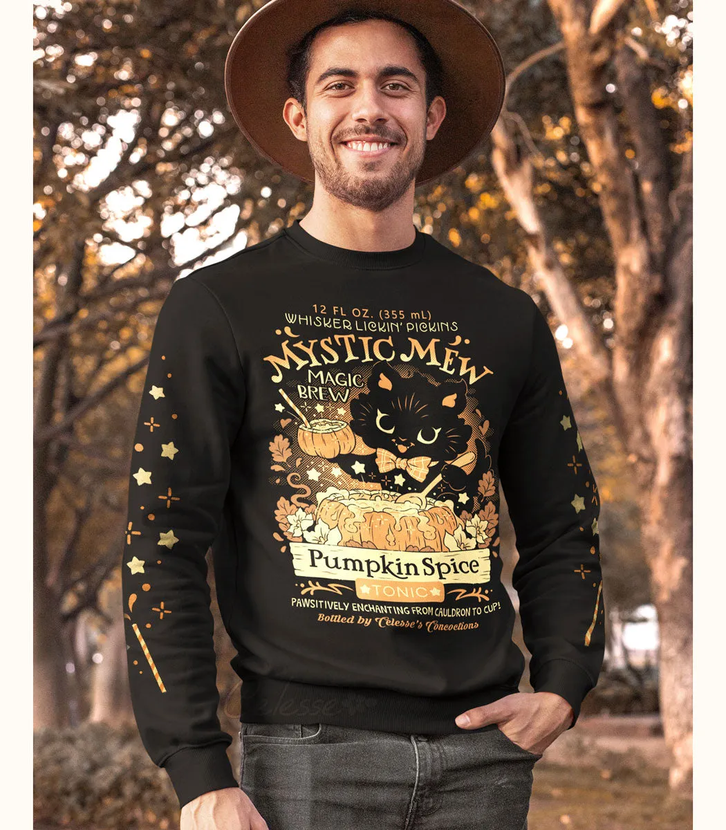 Mystic Mew Pumpkin Spice Tonic Sweatshirt
