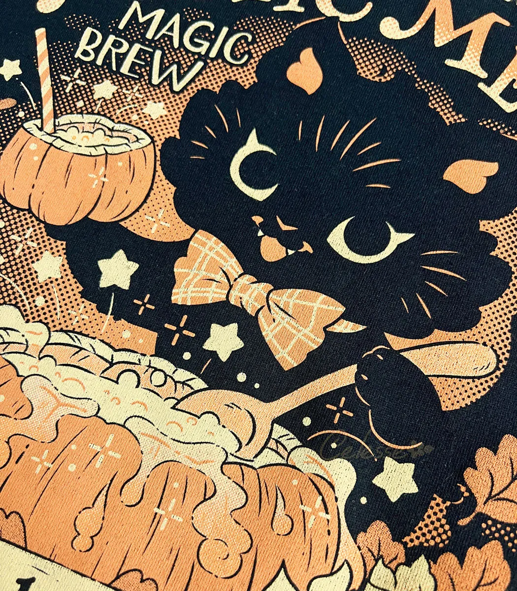 Mystic Mew Pumpkin Spice Tonic Sweatshirt