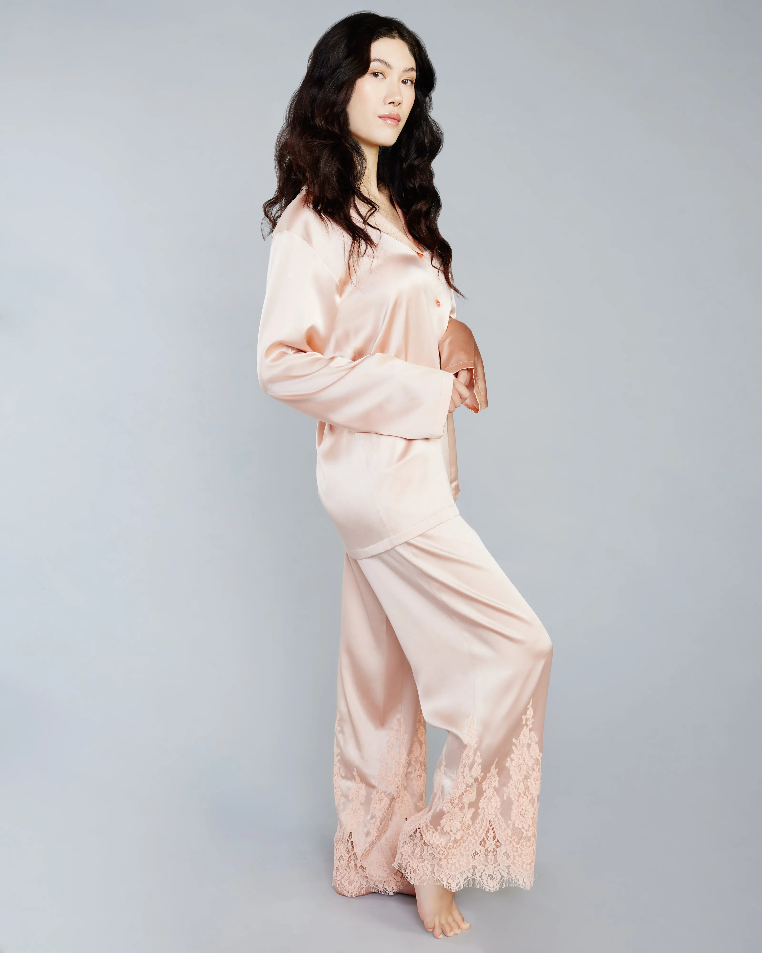 Nana Silk Pajamas