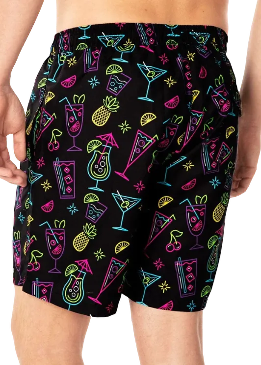 Neon Nightcap Swim Trunks