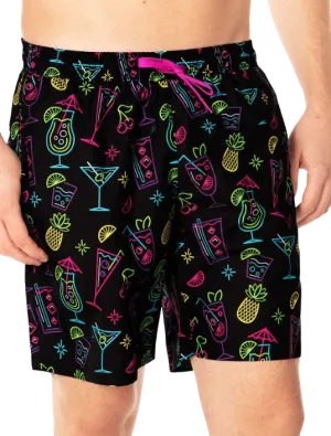 Neon Nightcap Swim Trunks