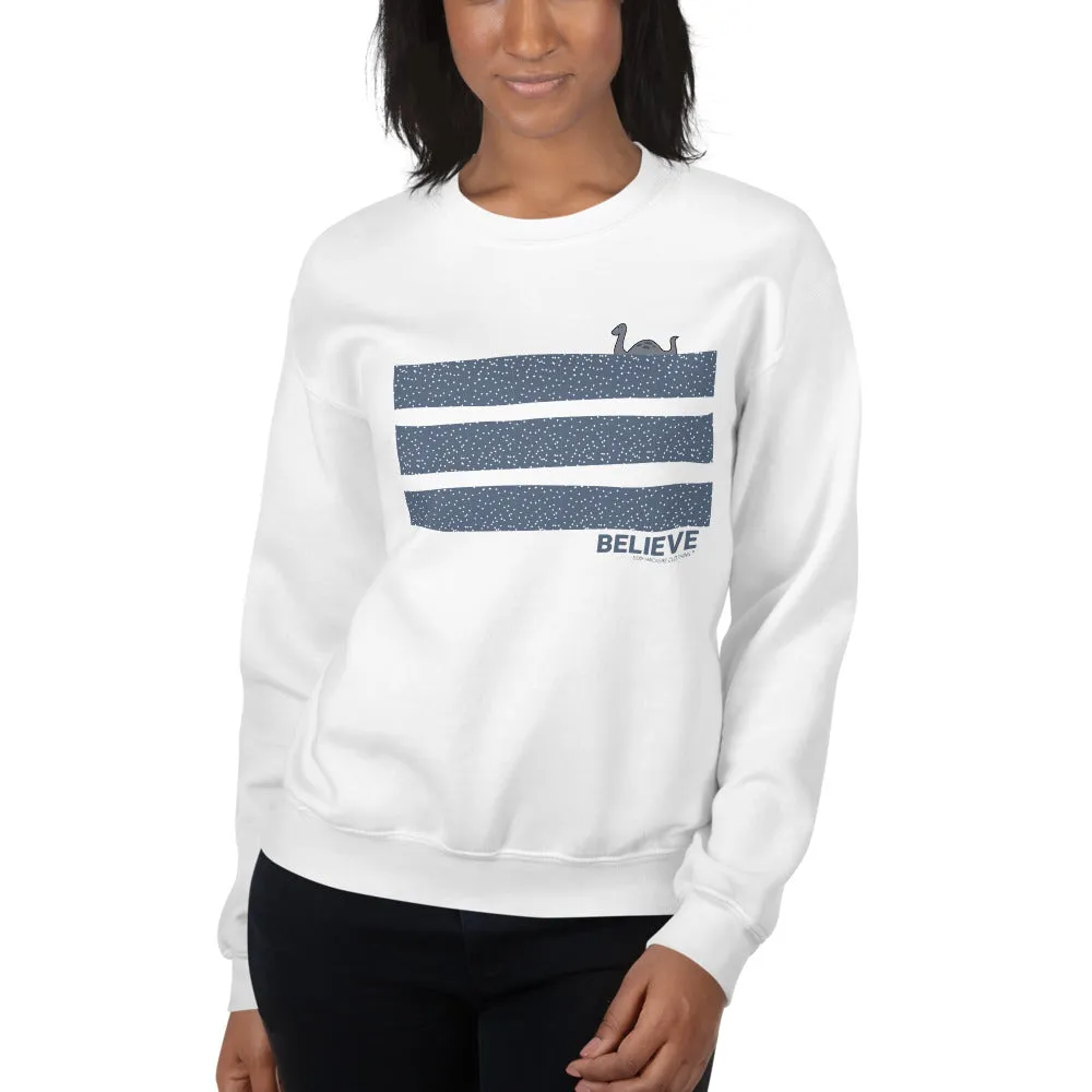 Nessie Believe Unisex Sweatshirts