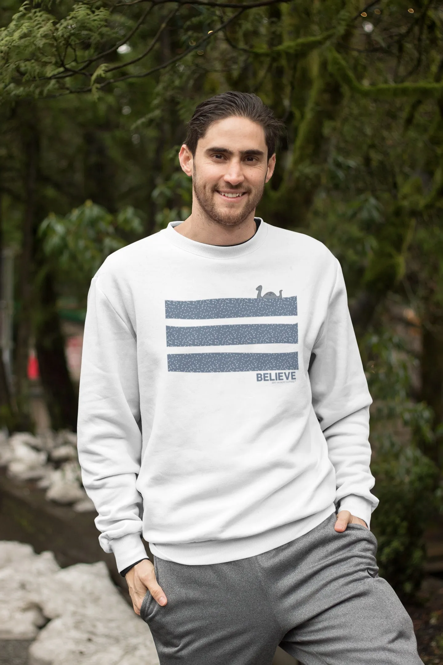 Nessie Believe Unisex Sweatshirts