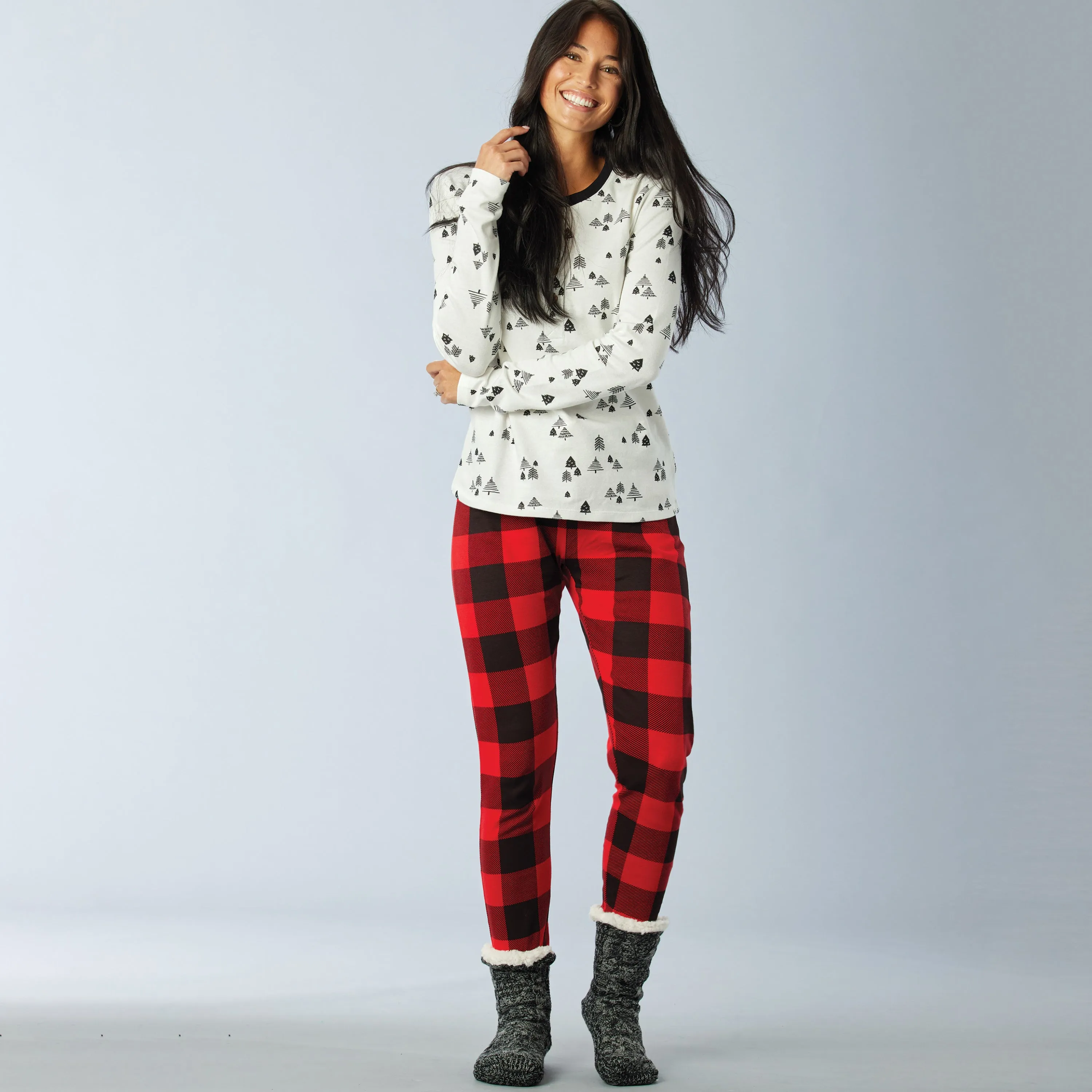 Organic Cotton Holiday Matching Family Pajamas
