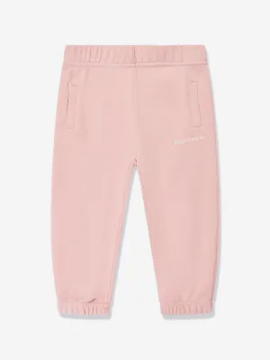 Palm Angels Baby Girls Logo Joggers in Pink