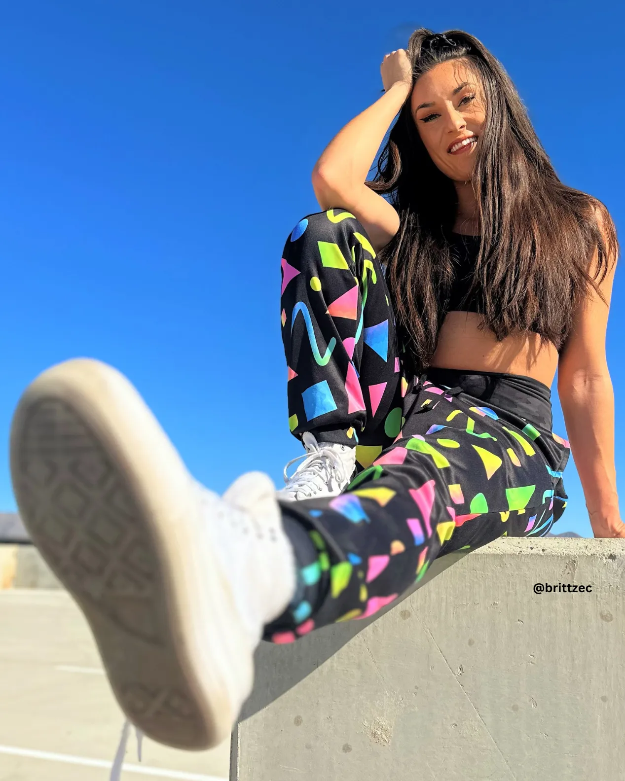 Party Geometric Joggers