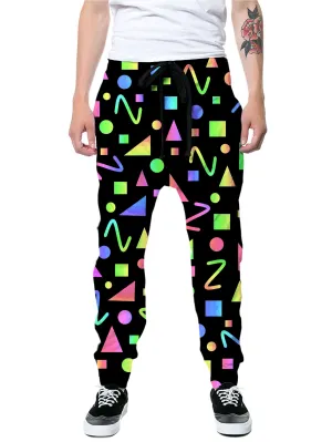 Party Geometric Joggers