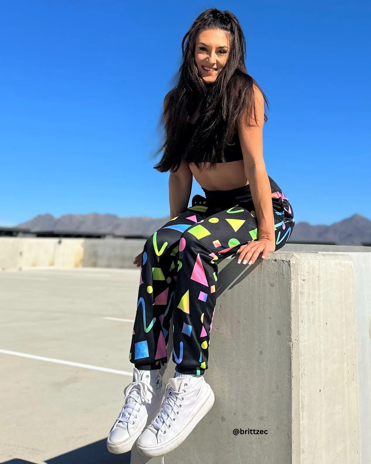Party Geometric Joggers