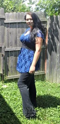 Printed Sweetheart Top in Gilded Rose