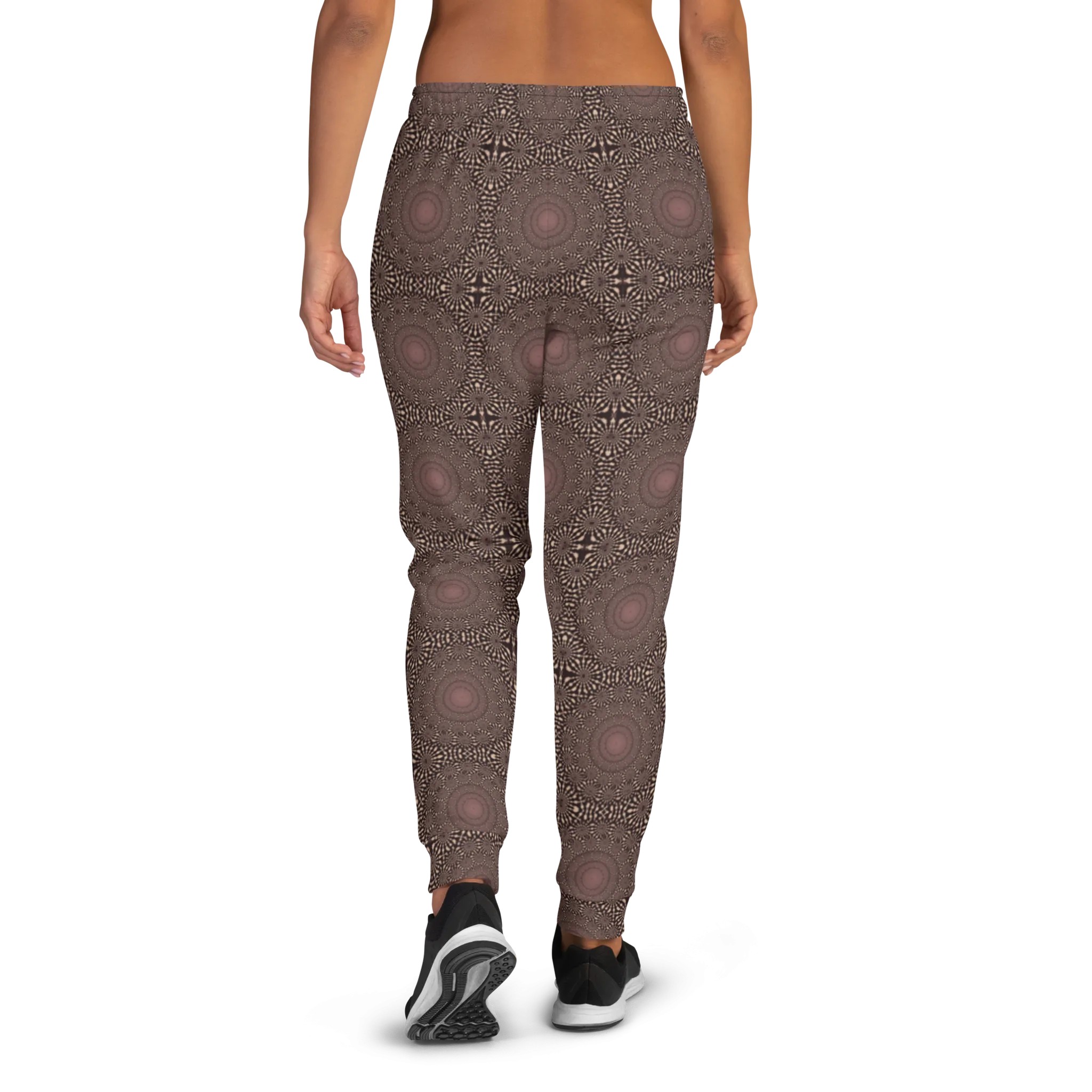 Recursia Desert Dream Women's Joggers In Pink