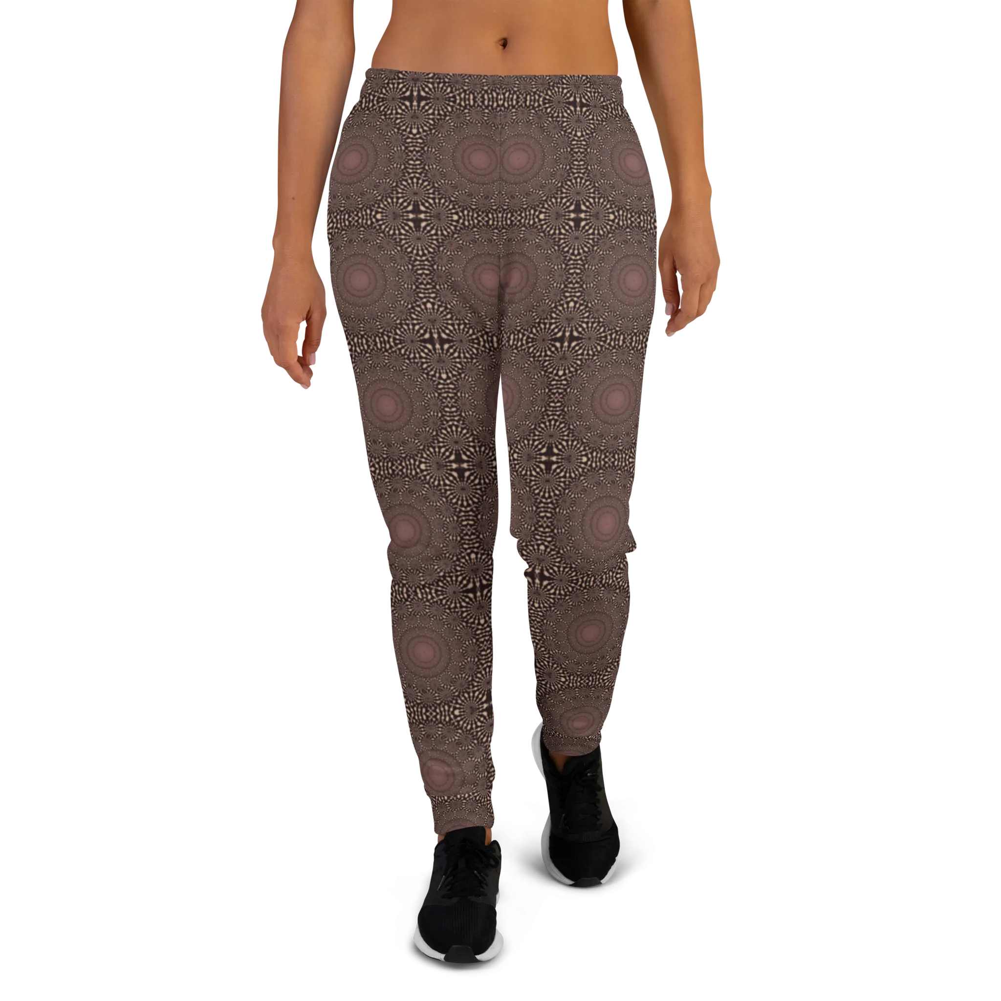 Recursia Desert Dream Women's Joggers In Pink