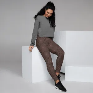 Recursia Desert Dream Women's Joggers In Pink