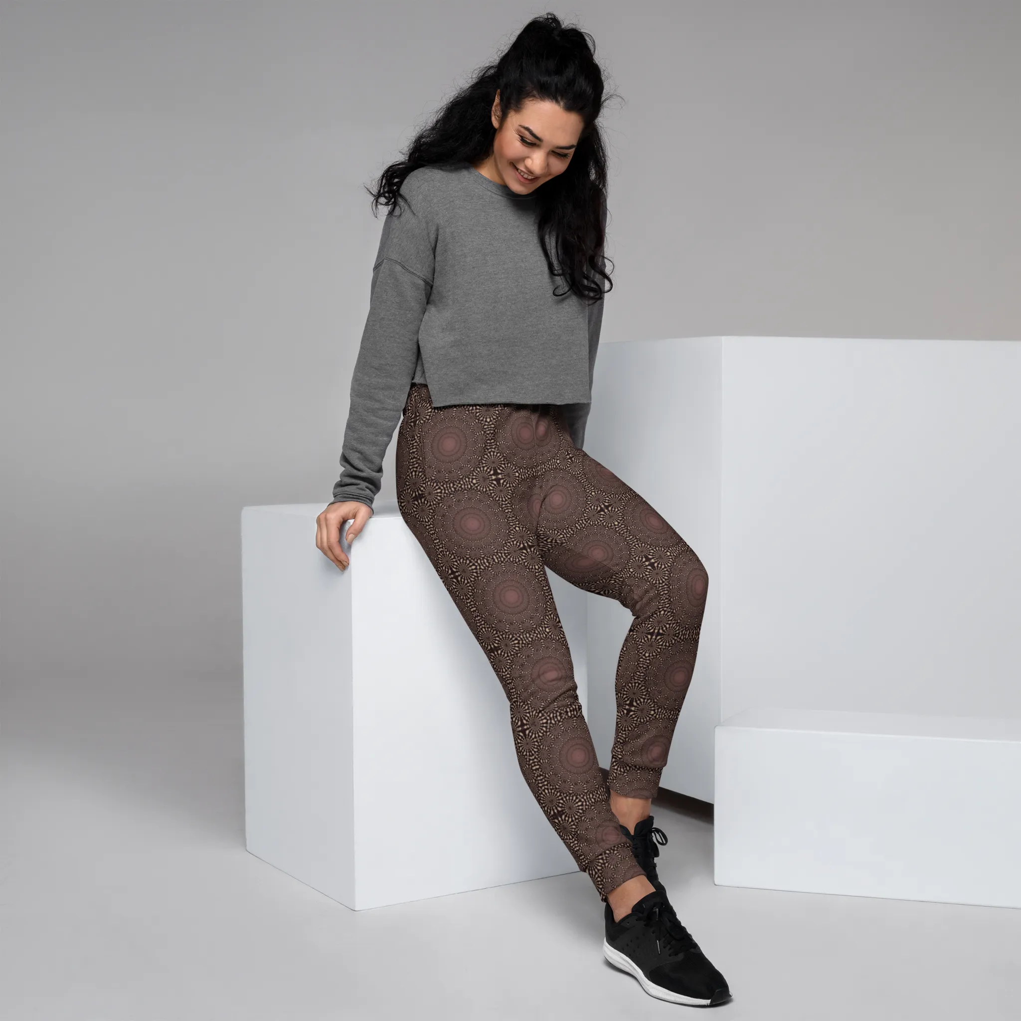 Recursia Desert Dream Women's Joggers In Pink