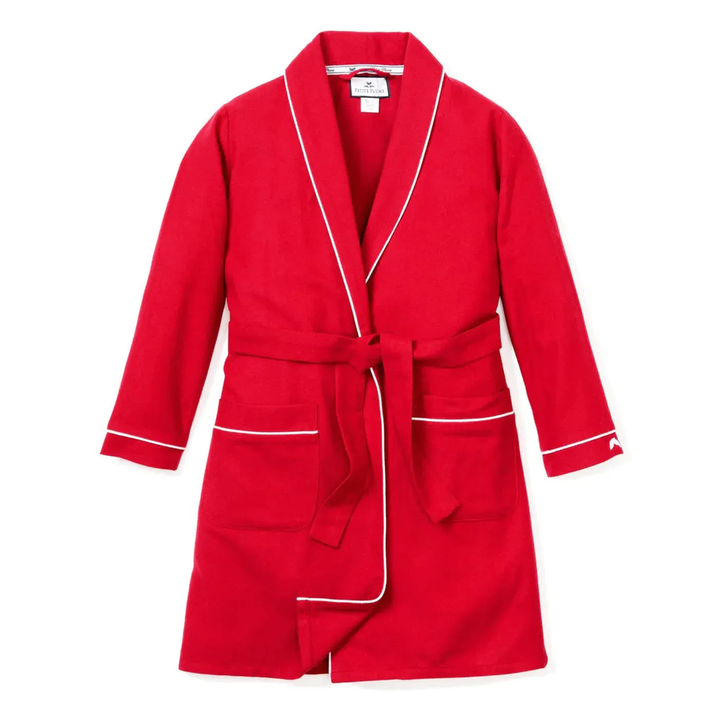 Red Flannel Robe