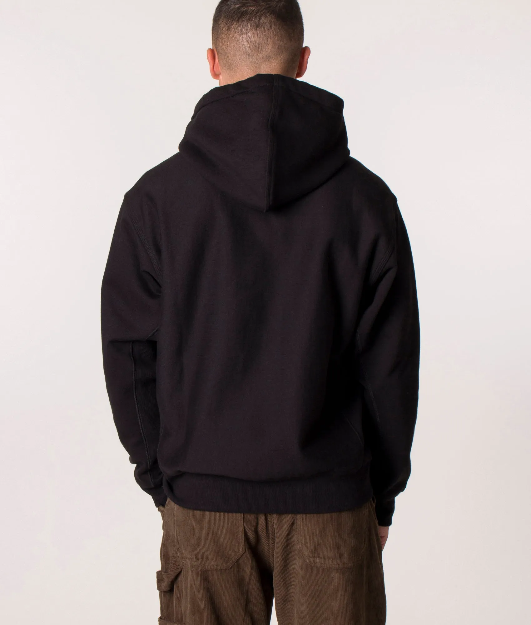 Relaxed Fit American Script Hoodie