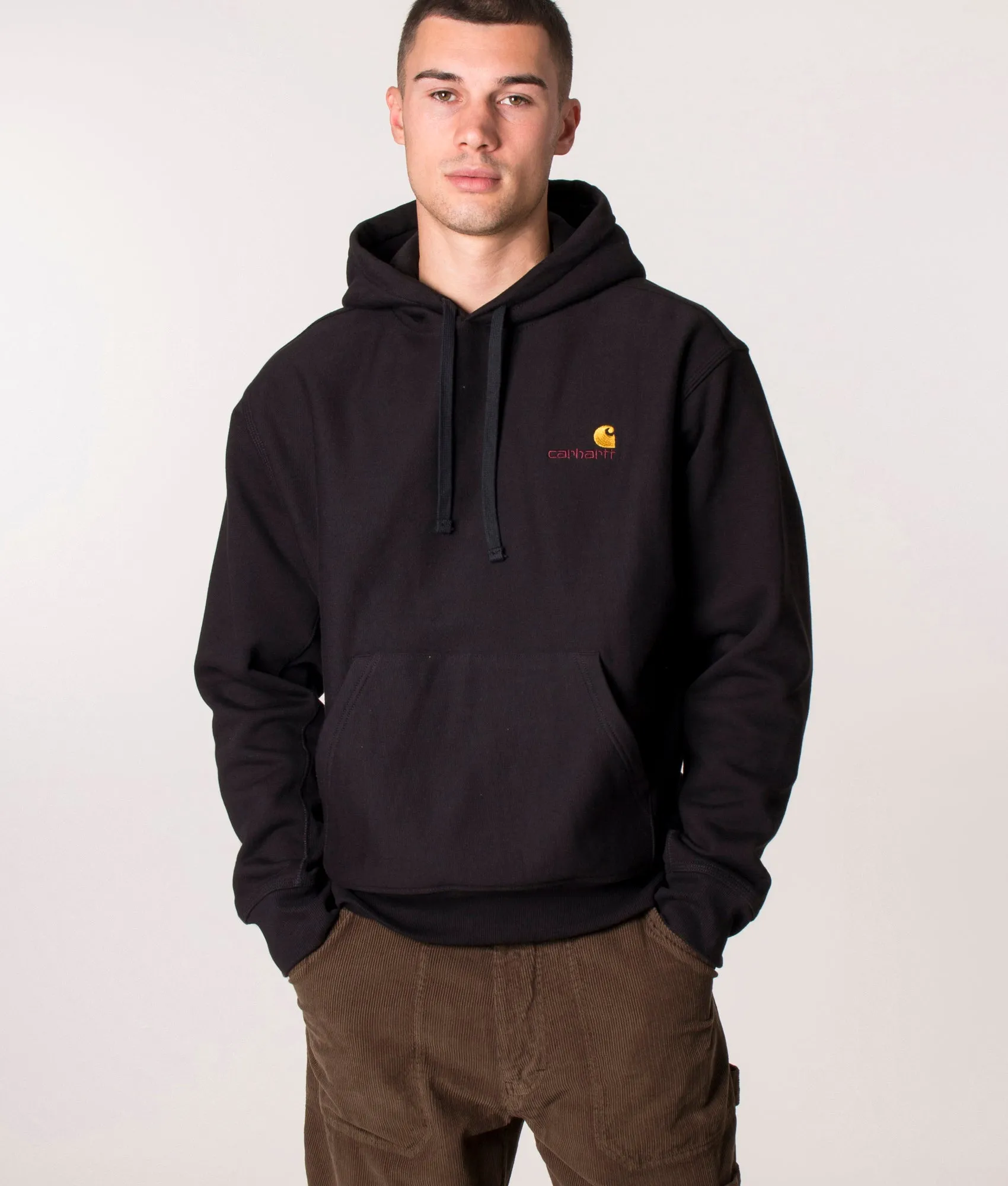 Relaxed Fit American Script Hoodie
