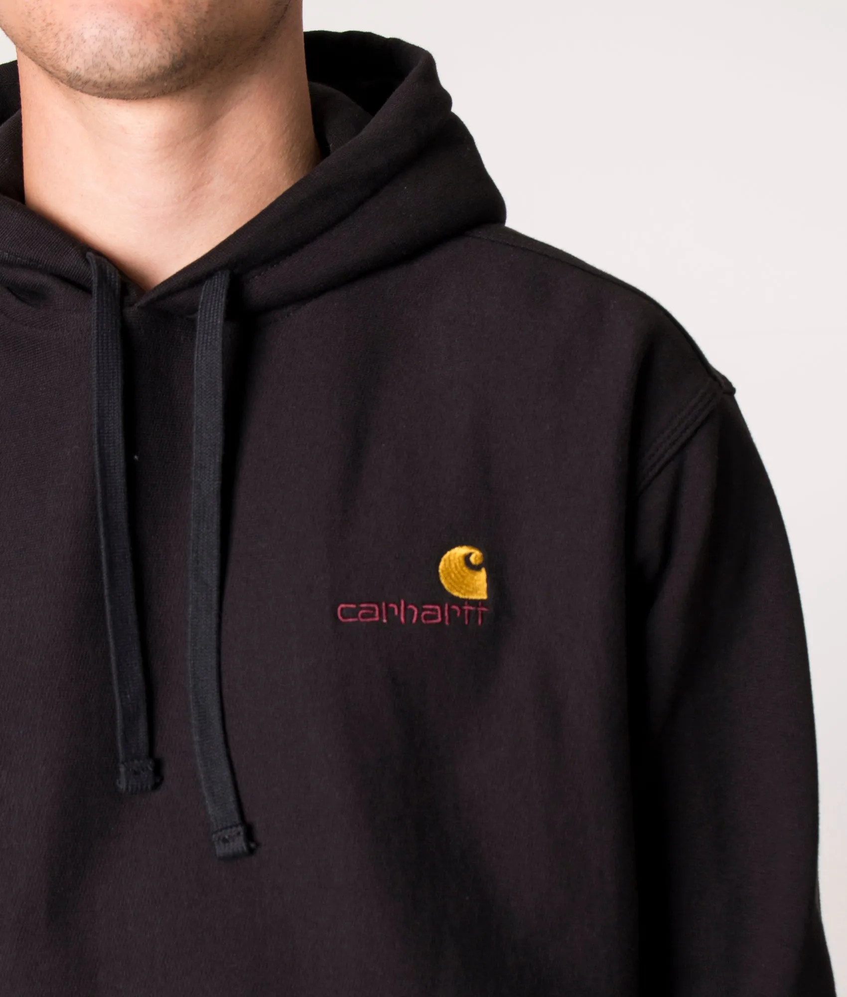 Relaxed Fit American Script Hoodie