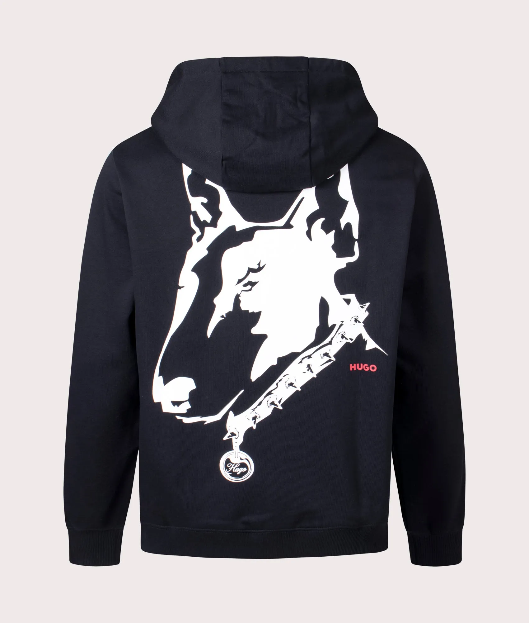 Relaxed Fit Dammico Hoodie