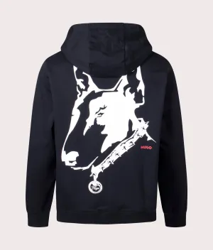 Relaxed Fit Dammico Hoodie