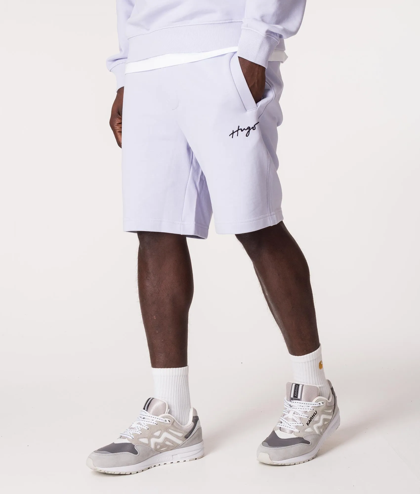 Relaxed Fit Dampinas Sweat Shorts