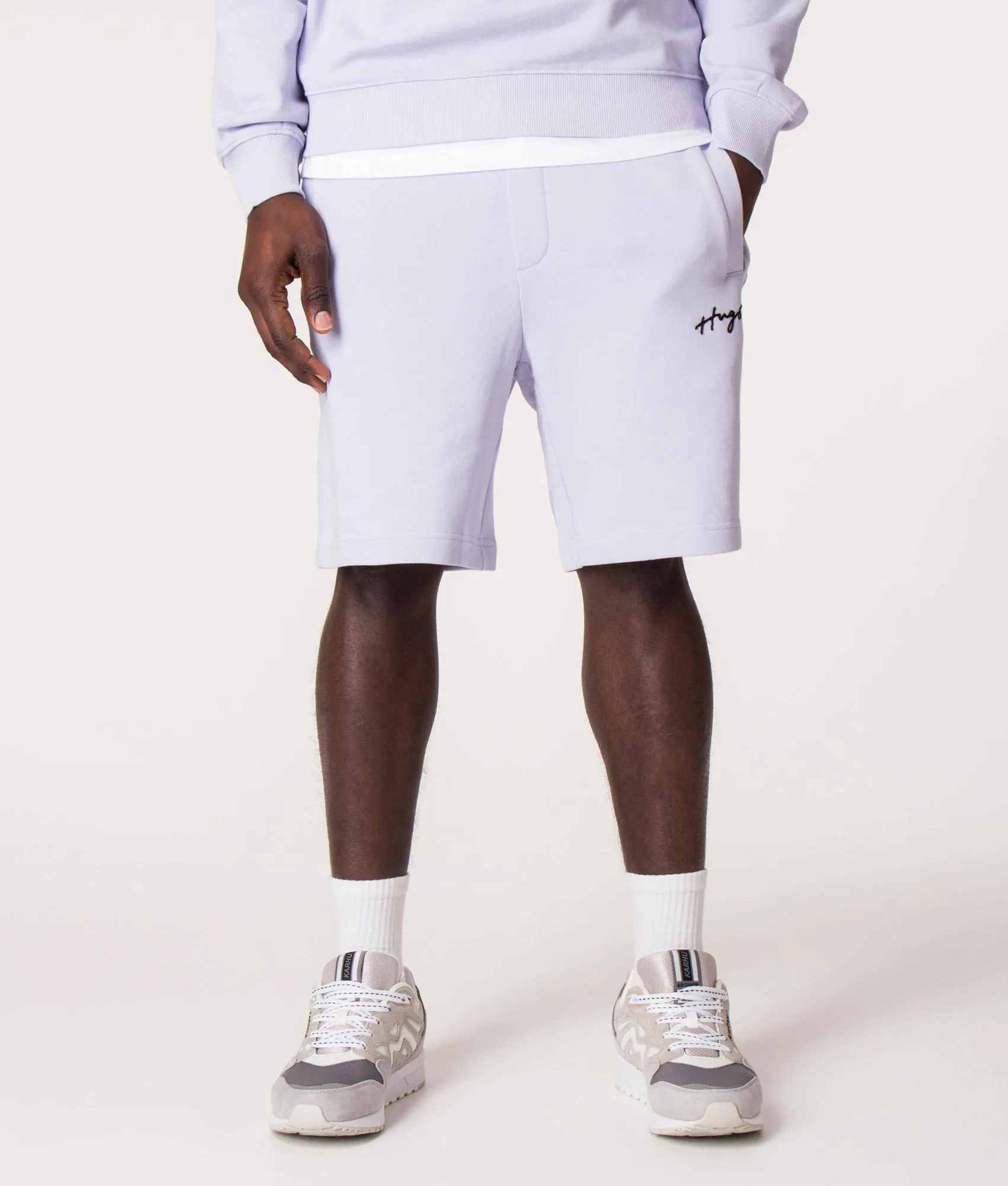 Relaxed Fit Dampinas Sweat Shorts