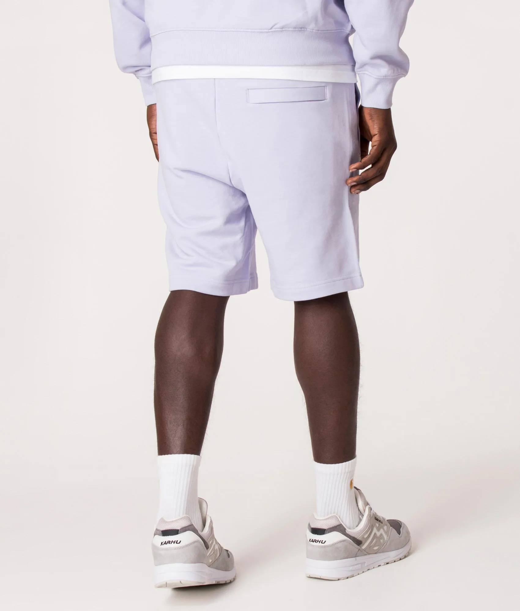 Relaxed Fit Dampinas Sweat Shorts