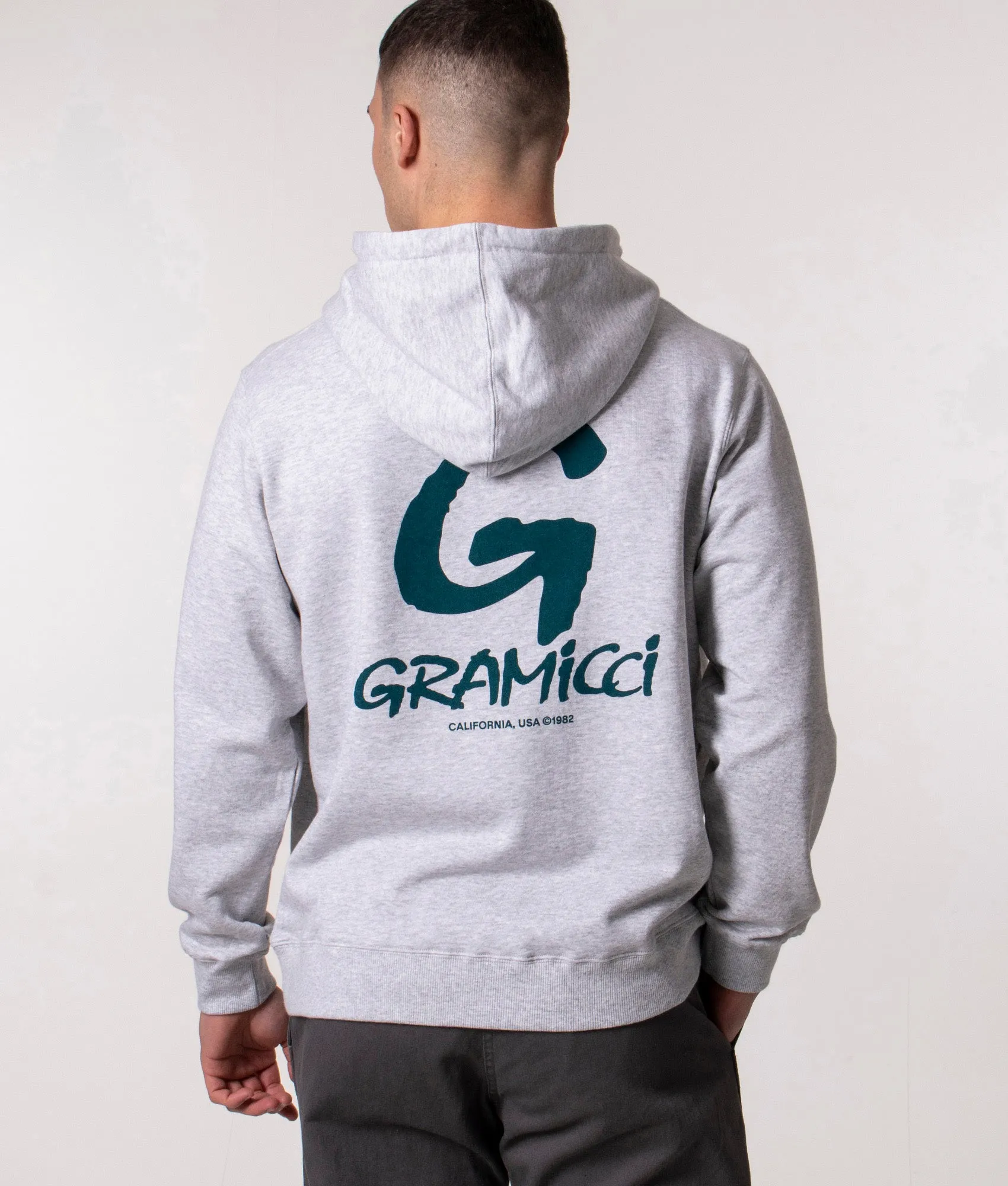 Relaxed Fit G-Logo Hoodie