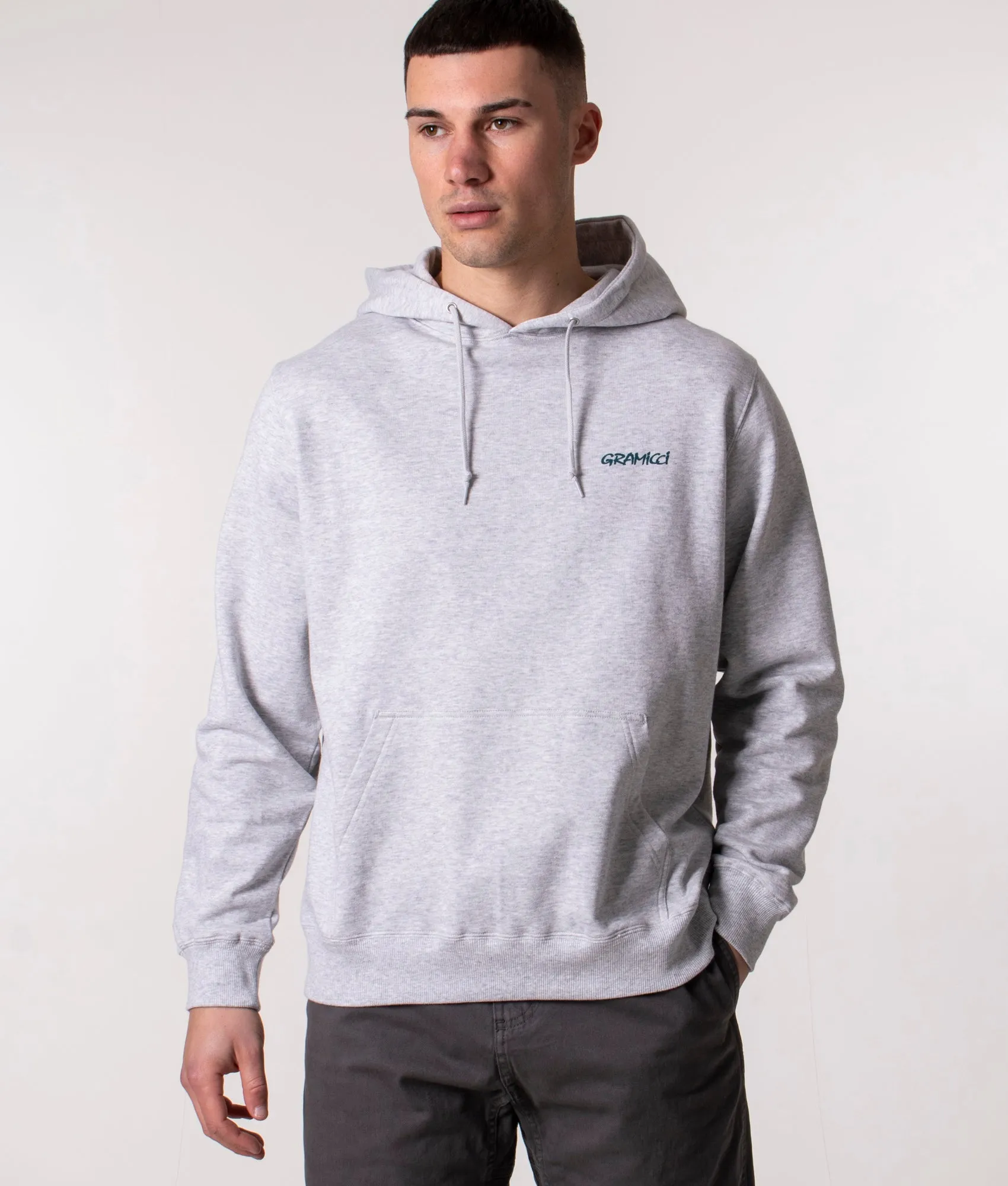 Relaxed Fit G-Logo Hoodie