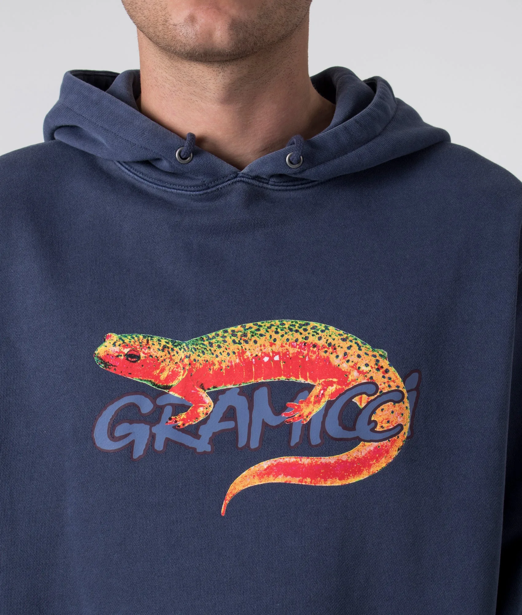 Relaxed Fit Salamander Hoodie