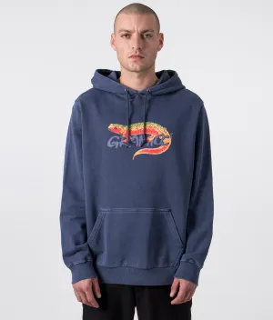 Relaxed Fit Salamander Hoodie