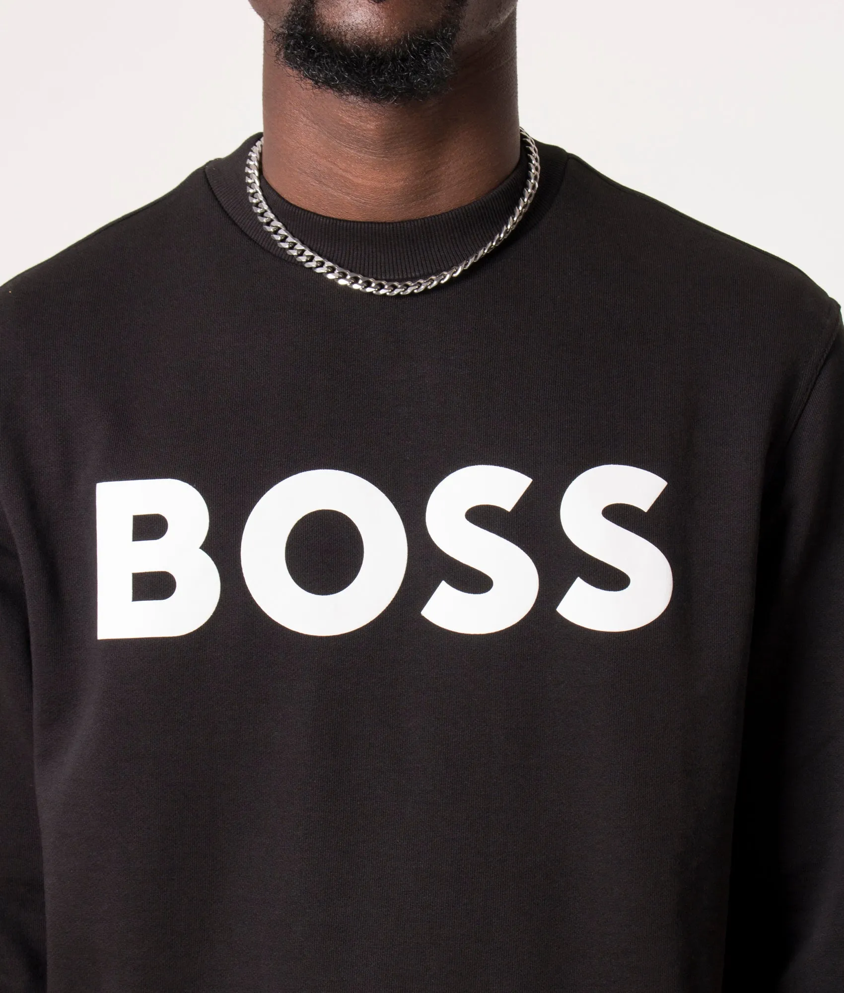Relaxed Fit WeBasicCrew Sweatshirt