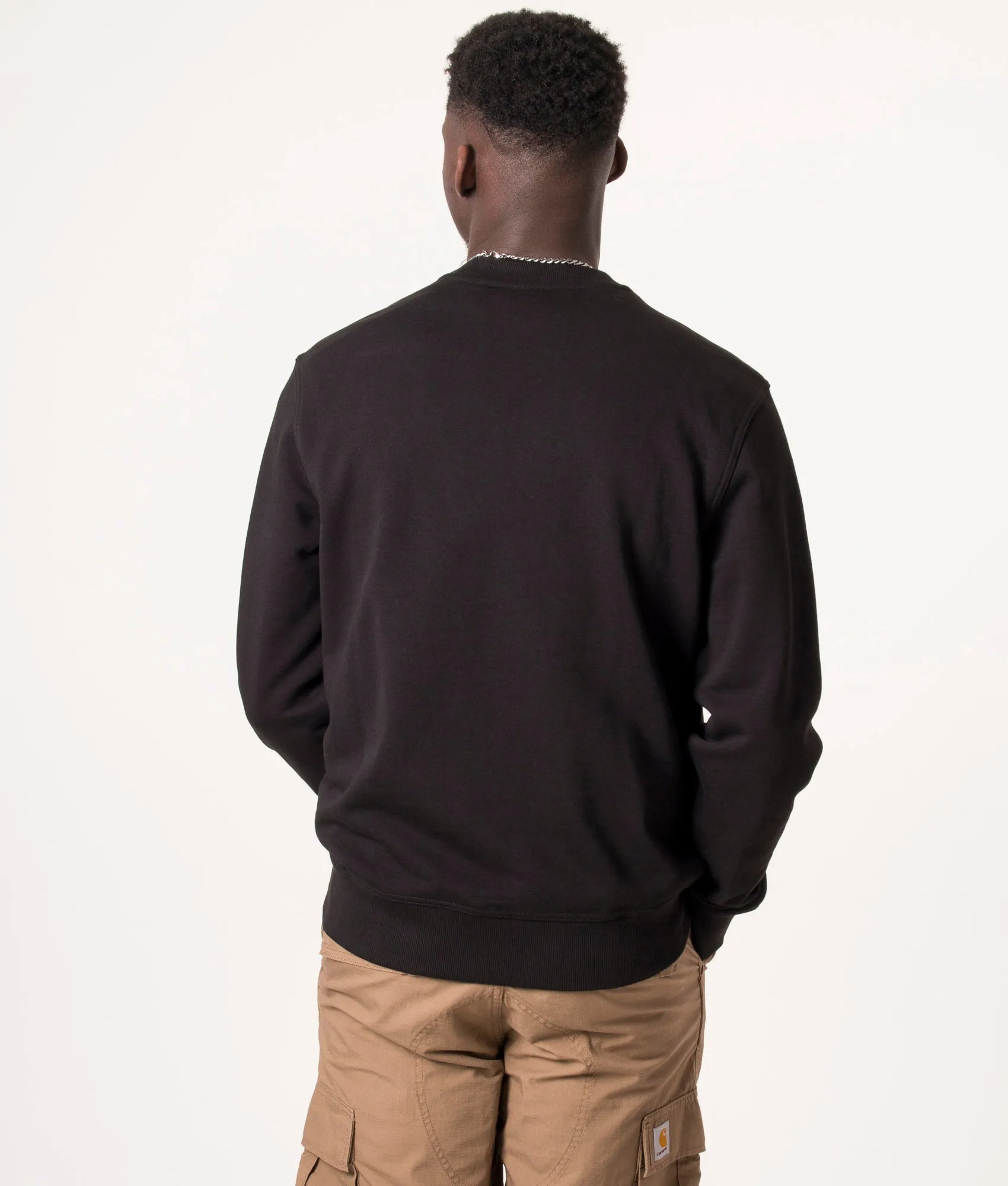 Relaxed Fit WeBasicCrew Sweatshirt