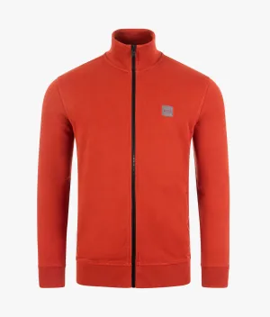 Relaxed Fit Zestart 1 Zip Through Sweatshirt