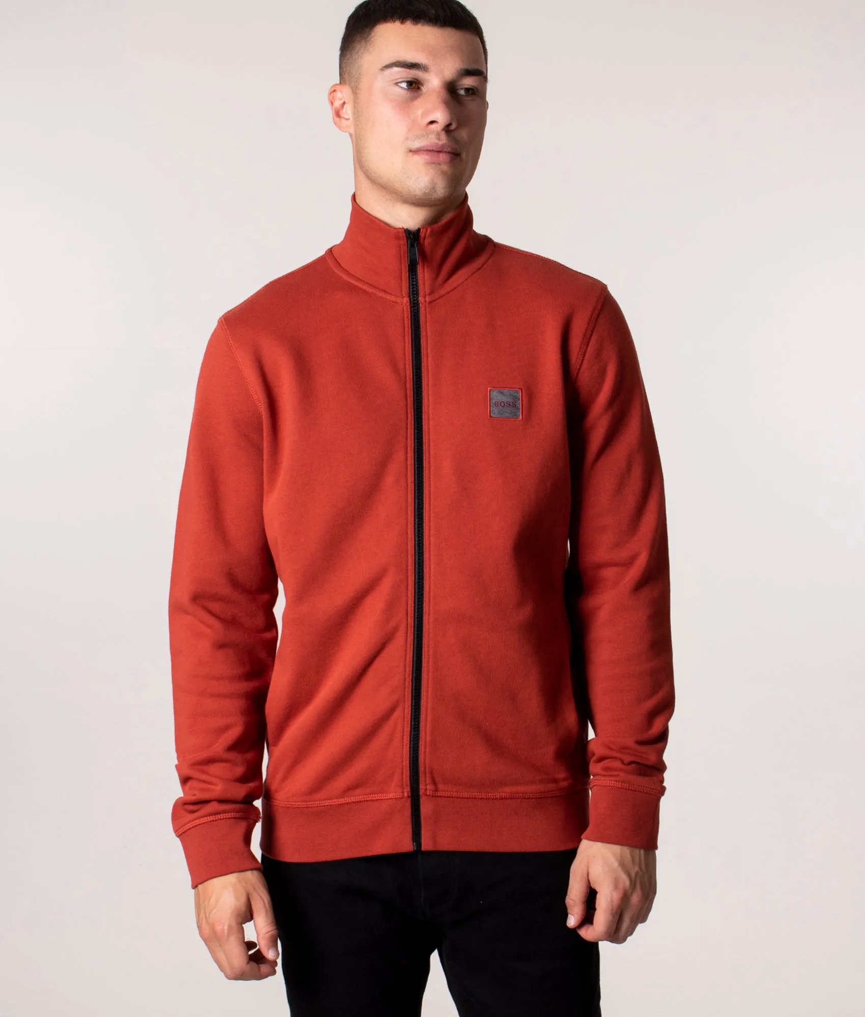 Relaxed Fit Zestart 1 Zip Through Sweatshirt