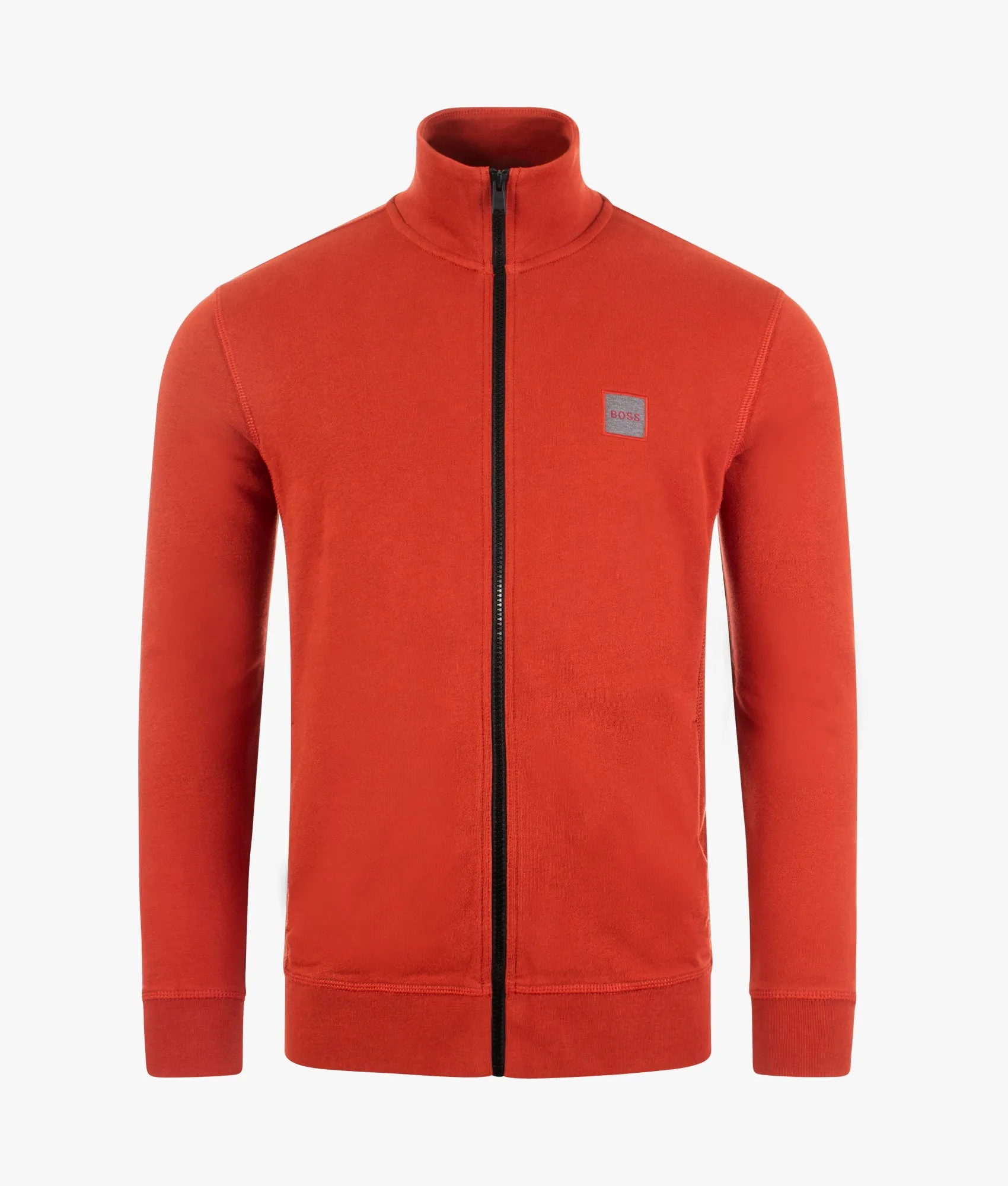 Relaxed Fit Zestart 1 Zip Through Sweatshirt