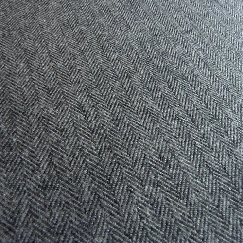 Robert Kaufman : Herringbone Shetland Flannel - Jet