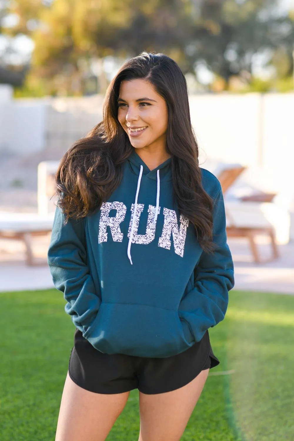 RUN Lace Hoodie
