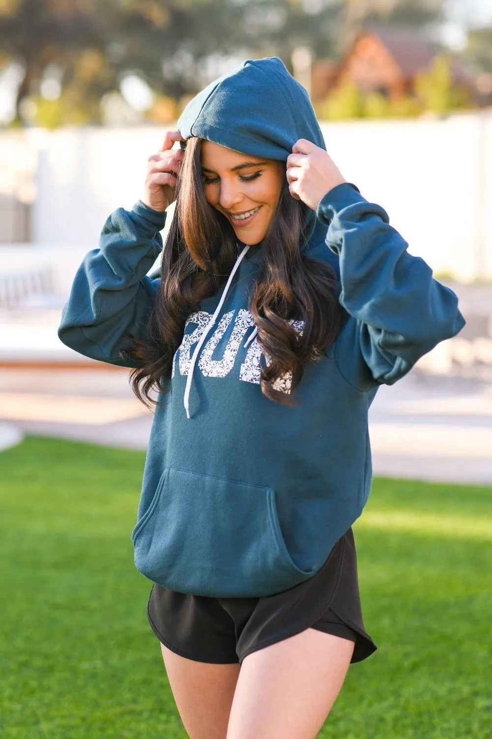 RUN Lace Hoodie