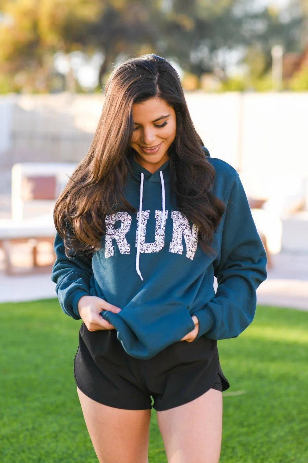 RUN Lace Hoodie