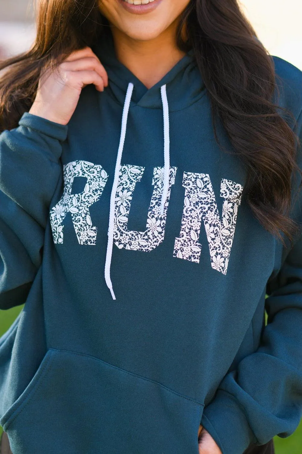 RUN Lace Hoodie