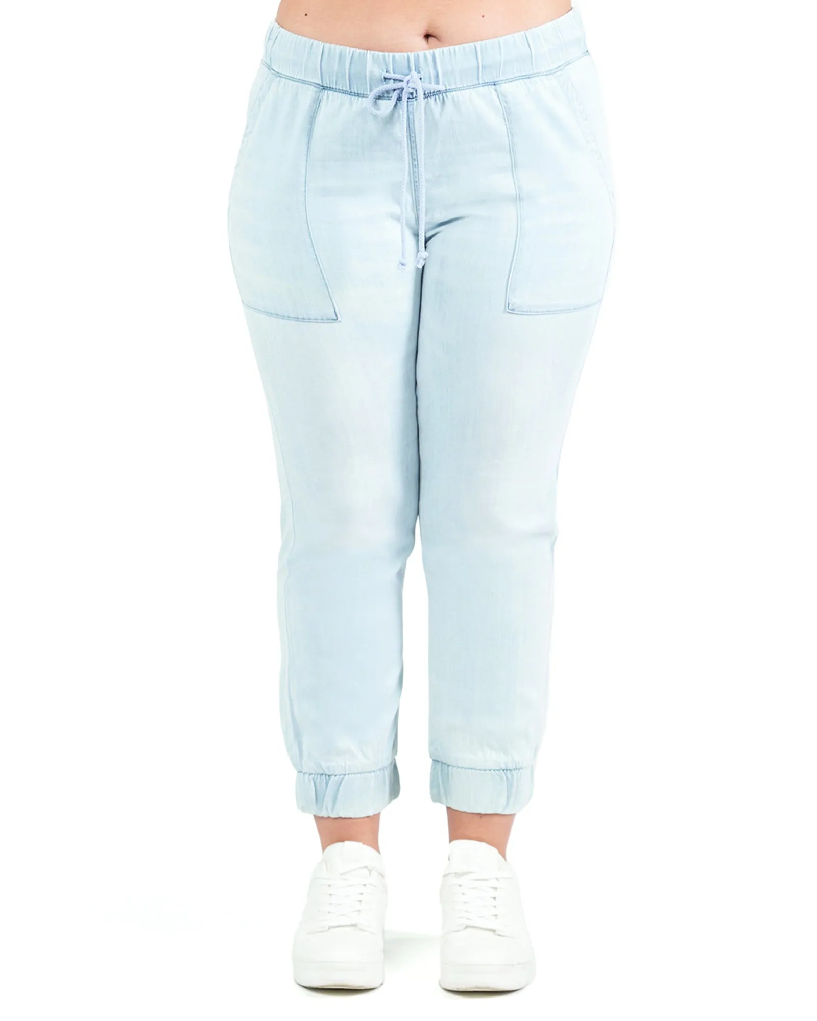 Samira Jogger | Light Blue