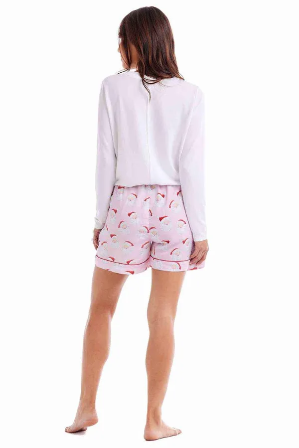 Santa Sleep Shorts