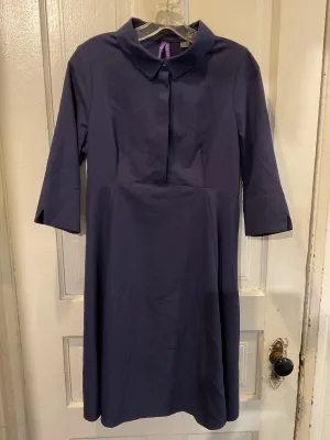 Seraphine Size Small Blue Maternity Dress