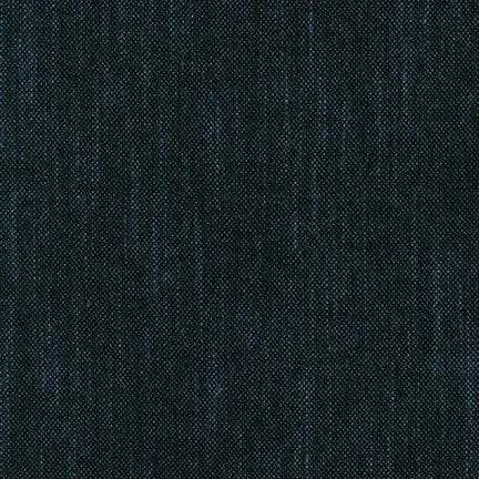 Shetland Flannel Plain Weave Ocean