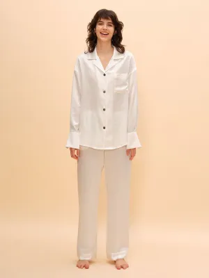 SILKINC Moonlight Silk Pajamas Set