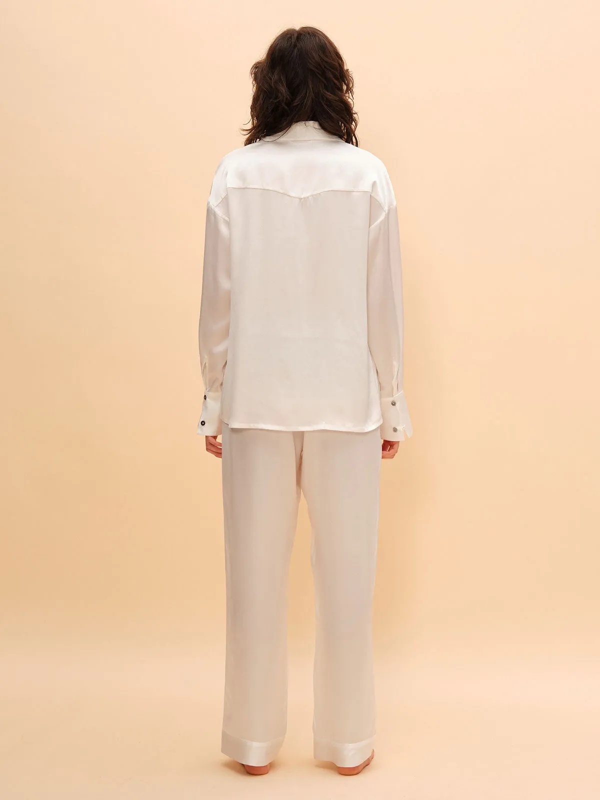 SILKINC Moonlight Silk Pajamas Set